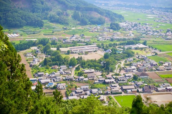 龍岡城 五稜郭